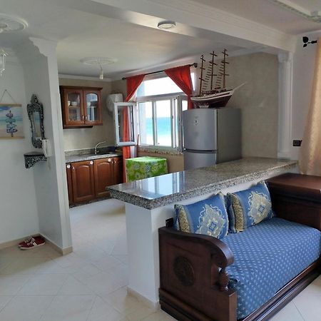 Apartment Corniche Ksar Sgher Ksar es Sghir Ngoại thất bức ảnh