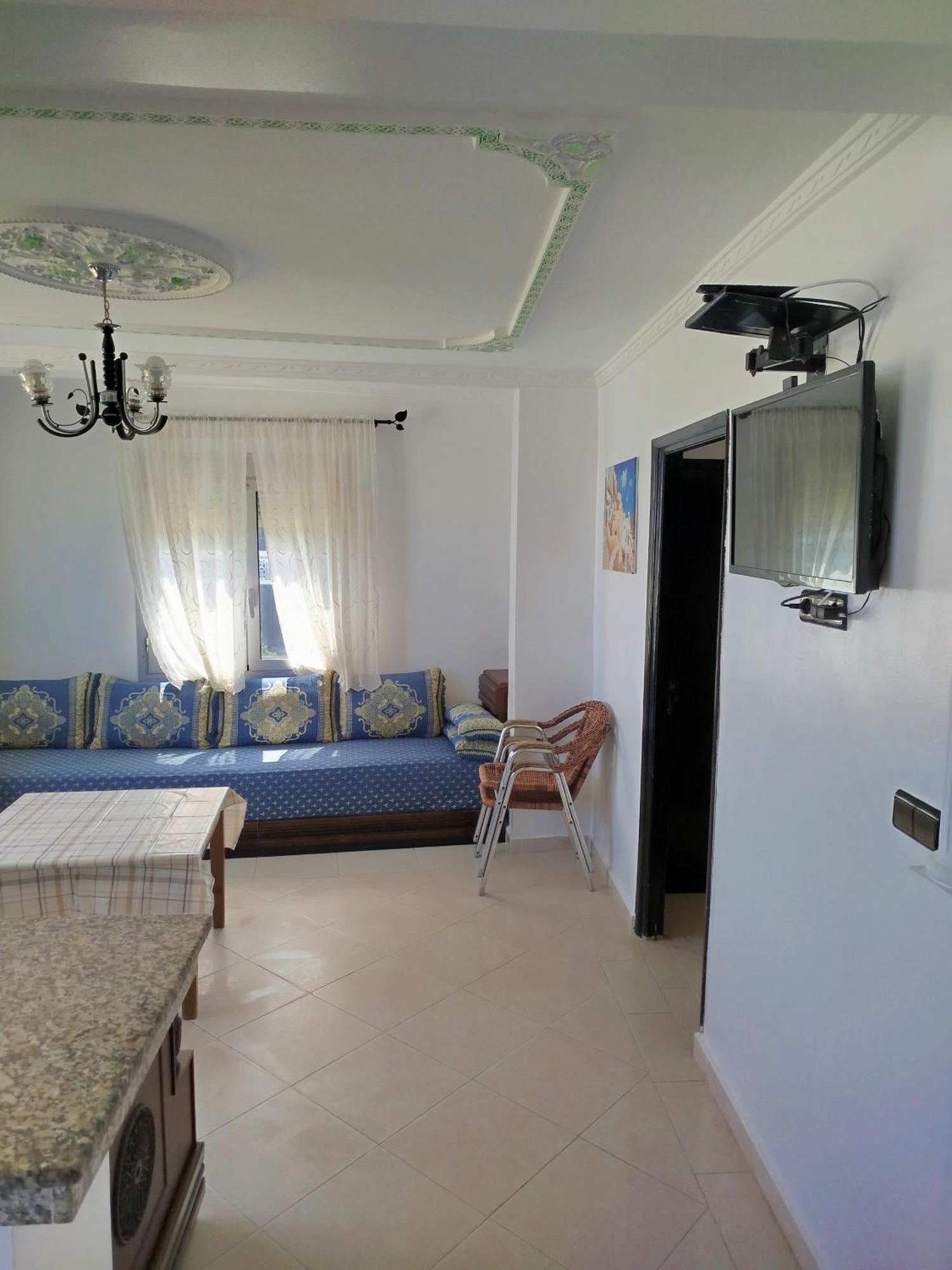 Apartment Corniche Ksar Sgher Ksar es Sghir Ngoại thất bức ảnh