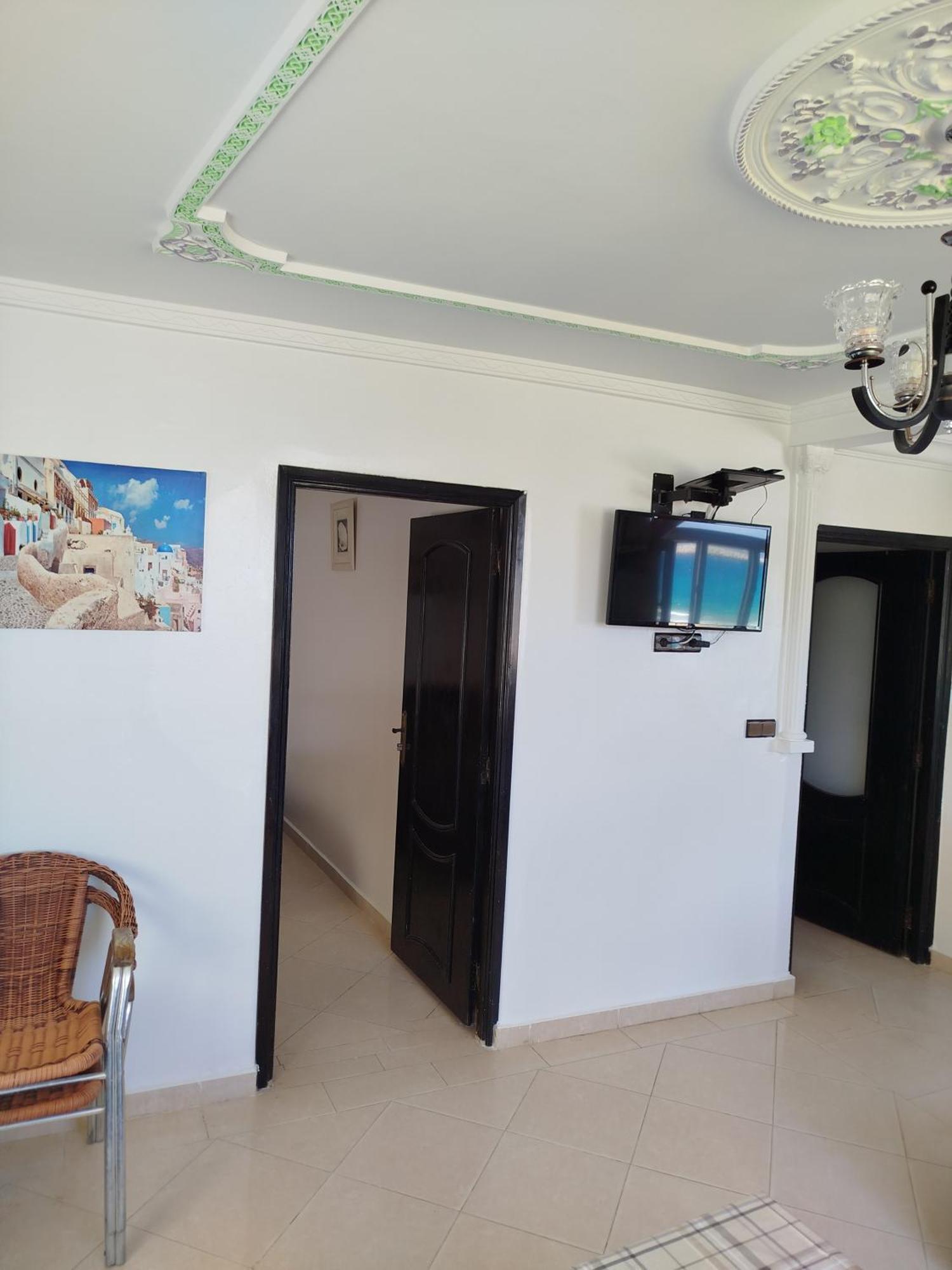 Apartment Corniche Ksar Sgher Ksar es Sghir Ngoại thất bức ảnh