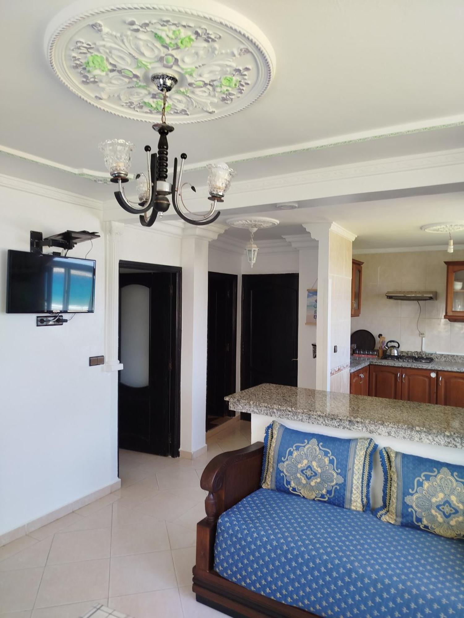 Apartment Corniche Ksar Sgher Ksar es Sghir Ngoại thất bức ảnh