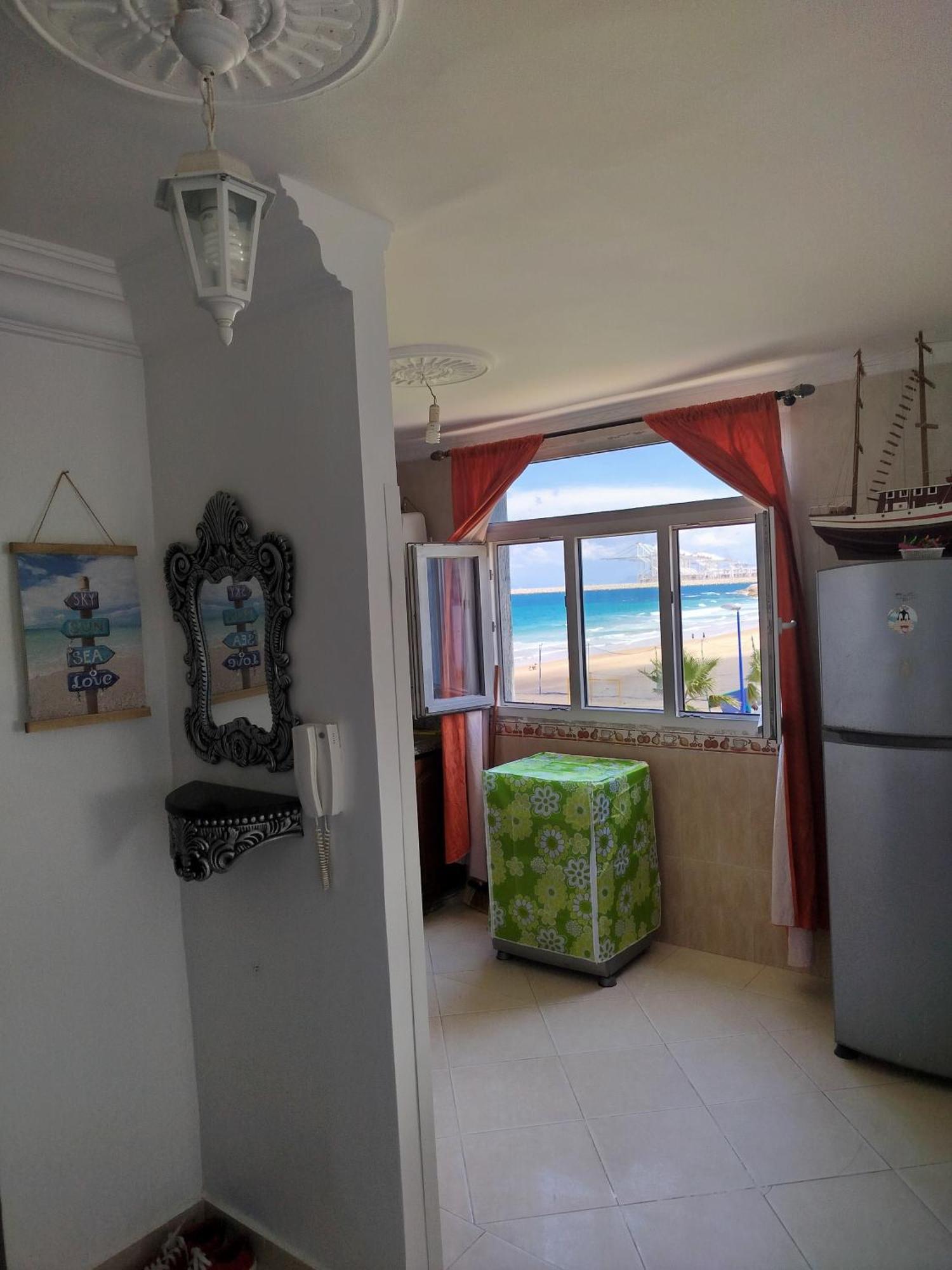 Apartment Corniche Ksar Sgher Ksar es Sghir Ngoại thất bức ảnh